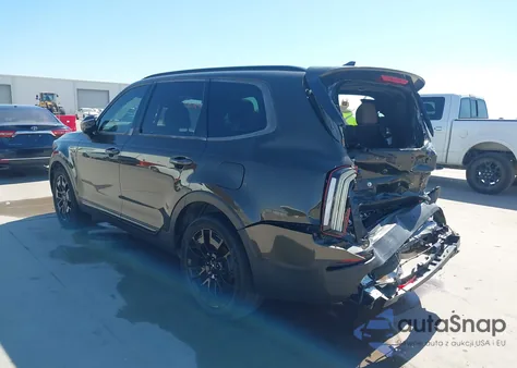 2022 Kia Telluride Sx z USA, uszkodzony, nr VIN 5XYP5DHC2NG209411